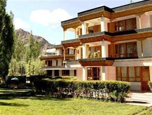 Hotel Caravan Centre Leh Exterior photo